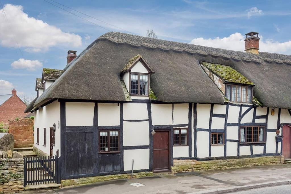 Cotswold Thatched Cottage Mickleton  Exteriér fotografie