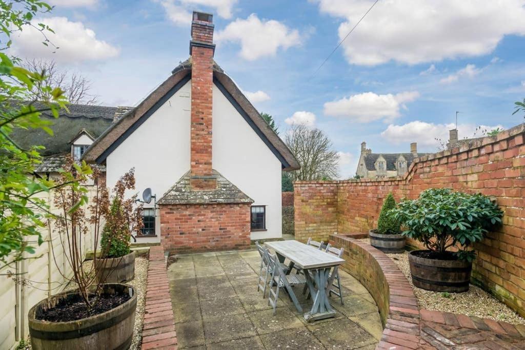 Cotswold Thatched Cottage Mickleton  Exteriér fotografie