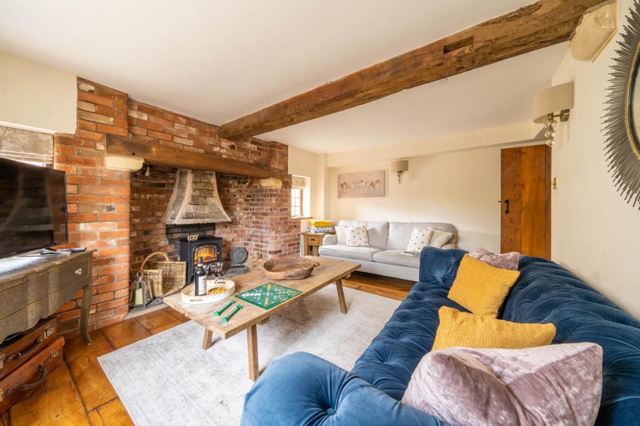 Cotswold Thatched Cottage Mickleton  Exteriér fotografie