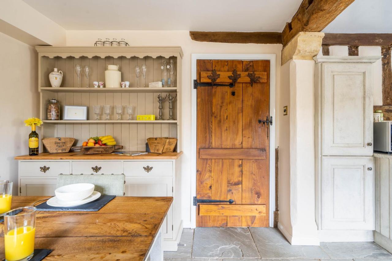 Cotswold Thatched Cottage Mickleton  Exteriér fotografie